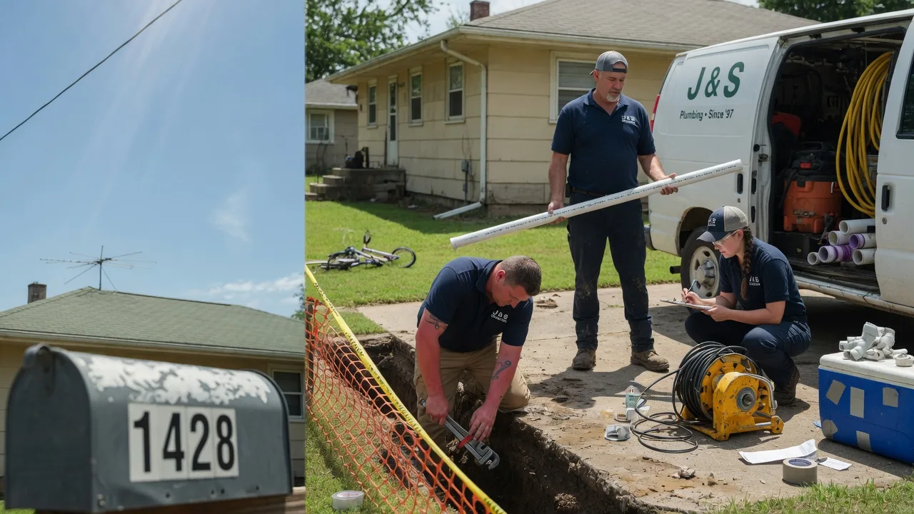 Sewer Line Repair in Russiaville, IN near me